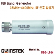 [GWINSTEK USG-LF44] 35MHz~4.4GHz, USB타입 RF 신호 발생기, USB Signal Generator