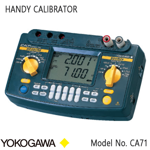 [YOKOGAWA] CA71 HANDY CALIBRATOR