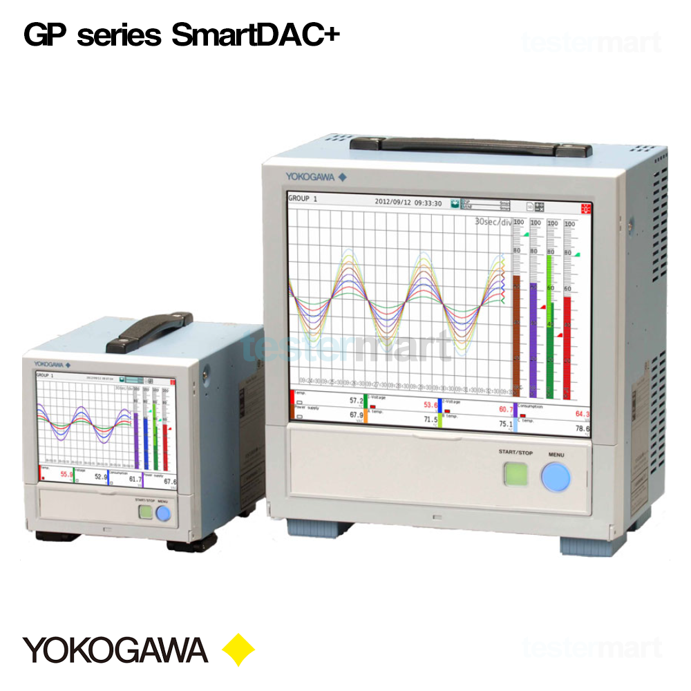 [YOKOGAWA] GP10 SmartDAC+,요꼬가와,데이터로거