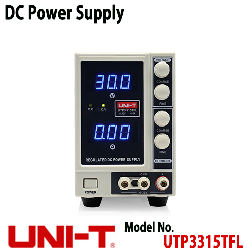 [UNI-Trend] UTP3315TFL-II, DC Power Supply,유니트렌드,DC전원공급기