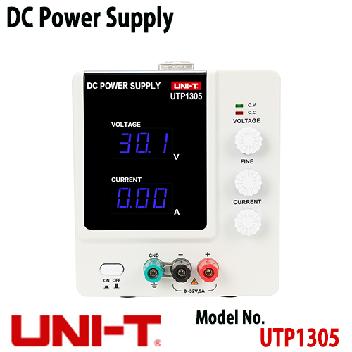 [UNI-Trend] UTP1305 DC Power Supply,유니트렌드,DC전원공급기