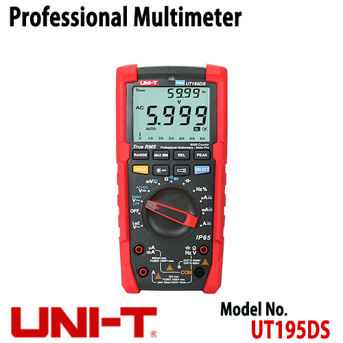 [UNI-Trend] UT195DS Professional Multimeter,유니트렌드,멀티미터