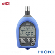 [HIOKI FT3432] 소음계, 30 dB~137 dB, 형식 승인 취득 소음계