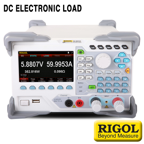 [RIGOL DL3031A] 150V/60A, 350W, DC전자부하기